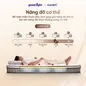 Nệm lò xo Goodnight SleepWave Hybrid (Sleep Wave 4.0) giảm tiếng ồn dày 20cm - Ảnh thumb 11