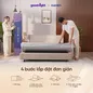 Nệm lò xo Goodnight SleepWave Hybrid (Sleep Wave 4.0) giảm tiếng ồn dày 20cm - Ảnh thumb 15