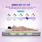 Nệm lò xo Goodnight SleepWave Hybrid (Sleep Wave 4.0) giảm tiếng ồn dày 20cm - Ảnh thumb 4