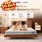 Nệm lò xo Goodnight SleepWave Hybrid (Sleep Wave 4.0) giảm tiếng ồn dày 20cm - Ảnh thumb 9