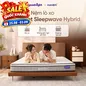 Nệm lò xo Goodnight SleepWave Hybrid (Sleep Wave 4.0) giảm tiếng ồn dày 20cm - Ảnh thumb 9