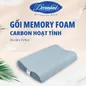 Gối Foam Dreamland Carbon hoạt tính - Ảnh thumb 1