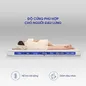 Nệm bông ép cao cấp Wonjun Pure Premium nâng đỡ vững chắc dày 12cm gấp 2 - Ảnh thumb 13