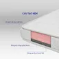 Nệm bông ép cao cấp Wonjun Pure Premium nâng đỡ vững chắc dày 12cm gấp 2 - Ảnh thumb 12
