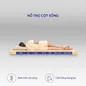 Nệm bông ép Wonjun Pure Carbon kháng khuẩn ưu việt dày 10cm gấp 2 - Ảnh thumb 12