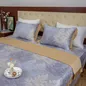 Bộ ga chun Lụa tencel cao cấp Amando Bliss 4 chi tiết mã TC009 - Ảnh thumb 2
