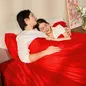 Bộ chăn ga Amando Love ấm áp, sang trọng - Ảnh thumb 7