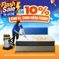 Dịch vụ vệ sinh nệm foam - Ảnh thumb 1