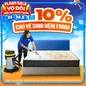 Dịch vụ vệ sinh nệm foam - Ảnh thumb 1