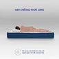 Nệm lò xo Dream Spring cách ly chuyển động dày 25cm (hàng xả) - Ảnh thumb 5