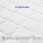 Nệm lò xo Dream Spring cách ly chuyển động dày 25cm (hàng xả) - Ảnh thumb 6