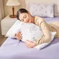 Bộ ga chun vỏ chăn Goodnight Bamboo mềm mại, điều hòa thân nhiệt - Ảnh thumb 16