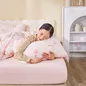 Bộ ga chun vỏ chăn Goodnight Bamboo mềm mại, điều hòa thân nhiệt - Ảnh thumb 7