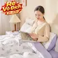 Bộ ga chun vỏ chăn Goodnight Bamboo mềm mại, điều hòa thân nhiệt - Ảnh thumb 1