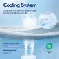 [BST Ngủ Mát] Nệm foam iComfy Coolax Plus Băng Lạnh Đa Tầng Dày 20cm - Ảnh thumb 3