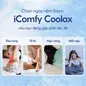 [BST Ngủ Mát] Nệm foam iComfy Coolax Plus Băng Lạnh Đa Tầng Dày 20cm - Ảnh thumb 11