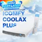 [BST Ngủ Mát] Nệm foam iComfy Coolax Plus Băng Lạnh Đa Tầng Dày 20cm - Ảnh thumb 1