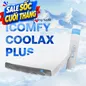 [BST Ngủ Mát] Nệm foam iComfy Coolax Plus Băng Lạnh Đa Tầng Dày 20cm - Ảnh thumb 1
