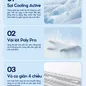 [BST Ngủ Mát] Nệm foam iComfy Coolax Plus Băng Lạnh Đa Tầng Dày 20cm - Ảnh thumb 4