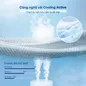 [BST Ngủ Mát] Nệm foam iComfy Coolax Plus Băng Lạnh Đa Tầng Dày 20cm - Ảnh thumb 4