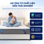 Nệm lò xo Spring Air Back Supporter Firm Cool nâng đỡ làm mát dày 26cm - Ảnh thumb 8