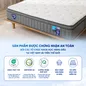 Nệm lò xo Spring Air Back Supporter Firm Cool nâng đỡ làm mát dày 26cm - Ảnh thumb 11