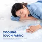 Nệm lò xo Spring Air Back Supporter Firm Cool nâng đỡ làm mát dày 26cm - Ảnh thumb 4