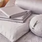 Bộ ga chun chần + chăn chần 5 món Amando Wellness Tencel Luxe, mềm mại, mịn mướt, thoáng mát vượt trội - Ảnh thumb 9