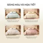 Vỏ chăn chần Amando Wellness Tencel Luxe - Ảnh thumb 8