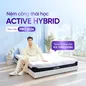 (Phiên bản Pro 2026 - x3 Kikoo) Nệm foam Goodnight Active Hybrid làm mát - thumb