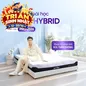 (Phiên bản Pro 2026 - x3 Kikoo) Nệm foam Goodnight Active Hybrid làm mát - thumb