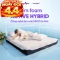 Nệm foam công nghệ Đức Goodnight Active Hybrid dày 20cm - Ảnh thumb 1