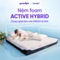 Nệm foam công nghệ Đức Goodnight Active Hybrid dày 20cm - Ảnh thumb 1