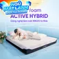 Nệm foam công nghệ Đức Goodnight Active Hybrid dày 20cm - Ảnh thumb 1