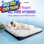 Nệm foam Kikoo Mát Lạnh Goodnight Active Hybrid Từ Đức - thumb
