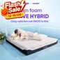 Nệm foam Kikoo Mát Lạnh Goodnight Active Hybrid Từ Đức - thumb