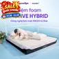 (Phiên bản 2026 - Gấp 3 Kikoo) Nệm foam Mát Lạnh Goodnight Active Hybrid - thumb