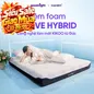 (Phiên bản 2026 - Gấp 3 Kikoo) Nệm foam Mát Lạnh Goodnight Active Hybrid - thumb