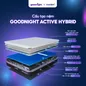 Nệm foam công nghệ Đức Goodnight Active Hybrid dày 20cm - Ảnh thumb 2