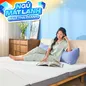 Nệm foam iComfy Fold 3.0 gấp 3 dày 10cm - Ảnh thumb 1