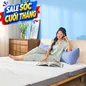 Nệm foam iComfy Fold 3.0 gấp 3 dày 10cm - Ảnh thumb 1