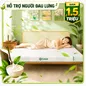 Nệm Gummi Signature – Công nghệ kép, nâng đỡ vượt trội, kháng khuẩn tối đa - Ảnh thumb 1