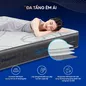 [Mới - Độc quyền] Nệm lò xo túi độc lập 3 vùng Dunlopillo de.Stress Powerful - Ảnh thumb 5
