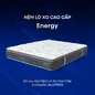 Nệm lò xo Dunlopillo de.Stress Energy công nghệ cách ly chuyển động - Ảnh thumb 3