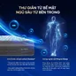 Nệm lò xo Dunlopillo de.Stress Release túi độc lập phân 5 vùng nâng đỡ chuyên sâu - Ảnh thumb 11