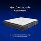 Nệm lò xo Dunlopillo de.Stress Release túi độc lập phân 5 vùng nâng đỡ chuyên sâu - Ảnh thumb 3