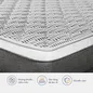 Nệm foam tổng hợp Kim Cương Erica Smart Tech dày 15cm - Ảnh thumb 4