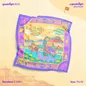 Khăn Goodnight Bandana lụa latin phiên bản linh vật - Ảnh thumb 3