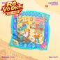 Khăn Goodnight Bandana lụa latin phiên bản linh vật - Ảnh thumb 1