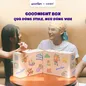 Hộp quà Goodnight Box phiên bản linh vật: Bộ ga chun cao cấp tencel Goodnight Airsilk - Ảnh thumb 4